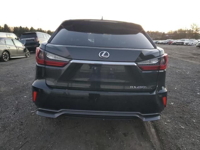 2017 Lexus RX 450H Base