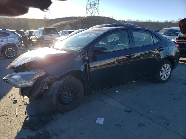 2014 Toyota Corolla L