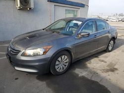 Salvage Cars with No Bids Yet For Sale at auction: 2012 Honda Accord LX