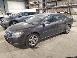 Salvage cars for sale from Copart Eldridge, IA: 2010 Chevrolet Malibu 1LT