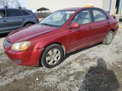 KIA Spectra salvage cars for sale: 2009 KIA Spectra EX