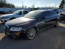 Audi a6 Vehiculos salvage en venta: 2011 Audi A6 Premium