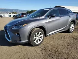 2017 Lexus RX 350 Base en venta en San Martin, CA