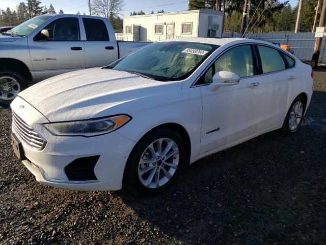 2019 Ford Fusion SEL