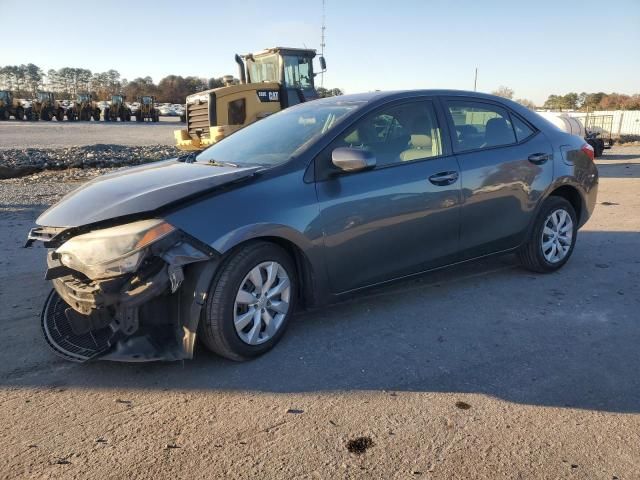 2015 Toyota Corolla L