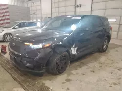 Salvage cars for sale at Columbia, MO auction: 2021 Ford Explorer Police Interceptor