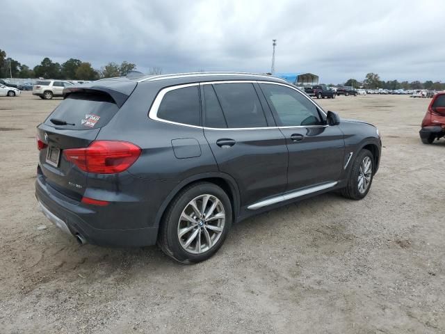 2018 BMW X3 XDRIVE30I