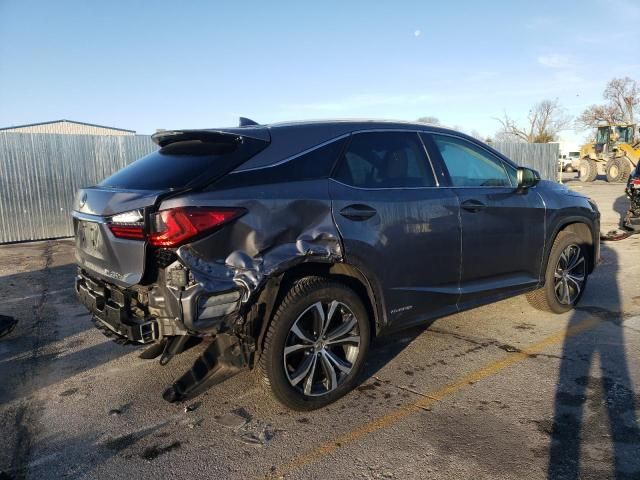 2017 Lexus RX 450H Base