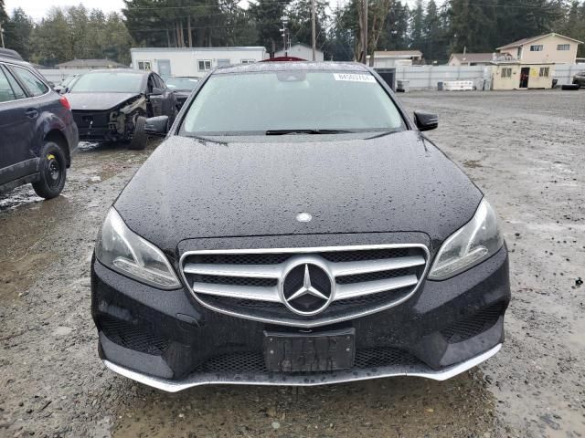 2014 Mercedes-Benz E 350 4matic