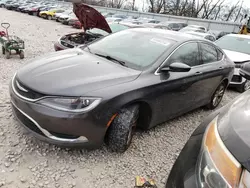 Chrysler salvage cars for sale: 2016 Chrysler 200 Limited