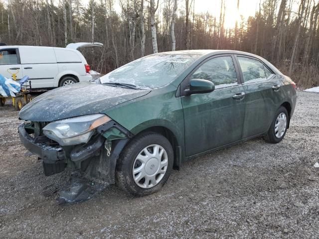 2016 Toyota Corolla L