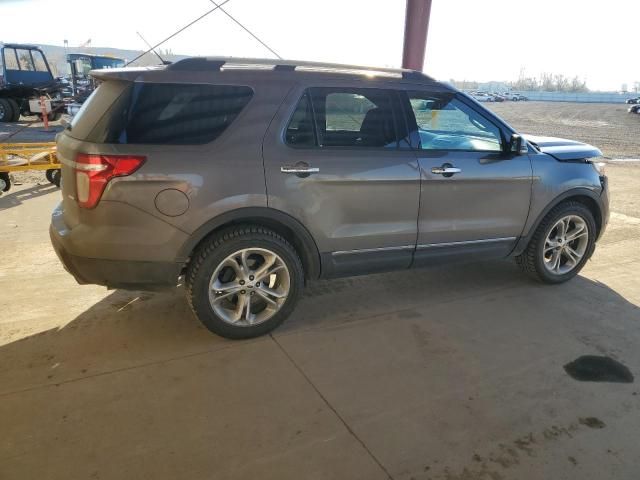 2013 Ford Explorer Limited