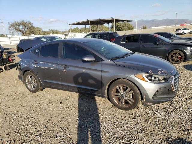 2018 Hyundai Elantra SEL