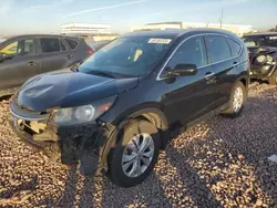 Salvage cars for sale at Phoenix, AZ auction: 2014 Honda CR-V EXL