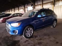 Salvage cars for sale at Phoenix, AZ auction: 2015 Mitsubishi Outlander Sport SE