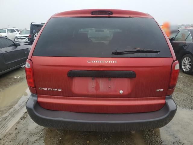 2002 Dodge Caravan SE