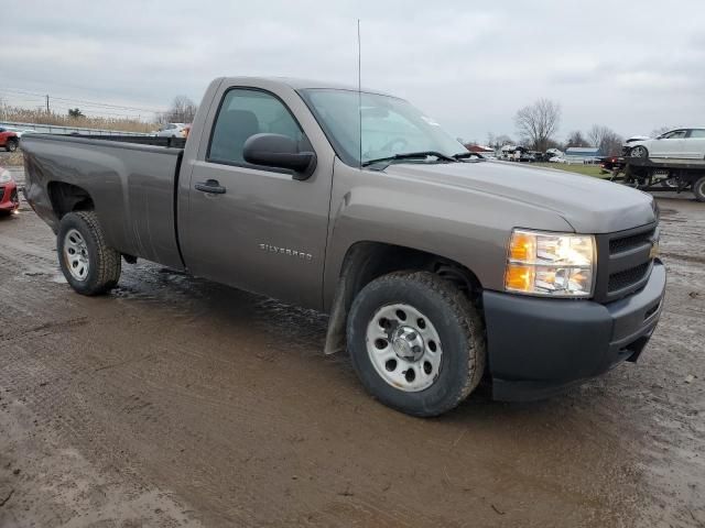 2013 Chevrolet Silverado C1500