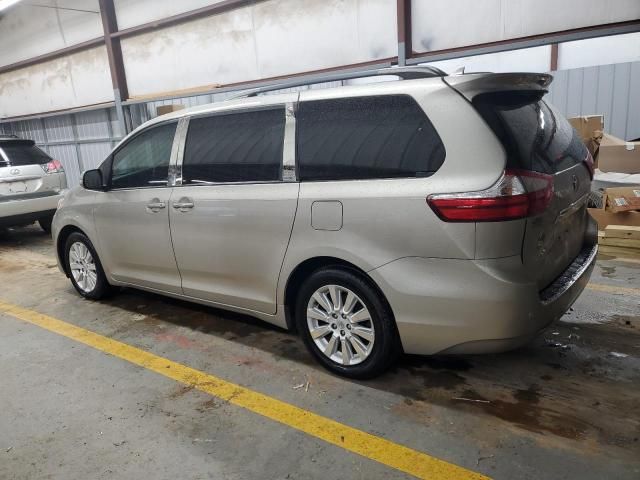 2015 Toyota Sienna XLE