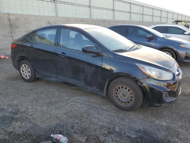 2012 Hyundai Accent GLS