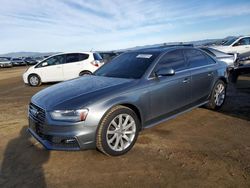 Salvage cars for sale at American Canyon, CA auction: 2014 Audi A4 Premium