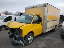 GMC Savana Cutaway g3500 salvage cars for sale: 2007 GMC Savana Cutaway G3500