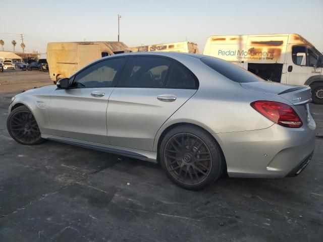 2018 Mercedes-Benz C 63 AMG-S