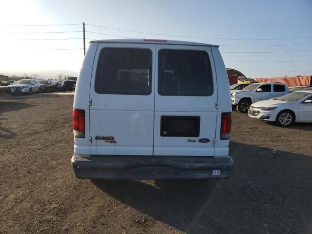 2013 Ford Econoline E150 Van