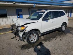 Salvage cars for sale at Austell, GA auction: 2009 Hyundai Santa FE GLS