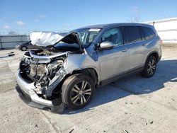 Salvage cars for sale at Walton, KY auction: 2016 Honda Pilot Exln