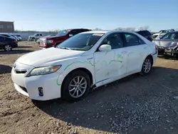 Toyota salvage cars for sale: 2011 Toyota Camry Hybrid