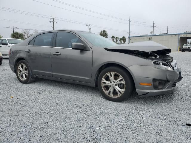 2012 Ford Fusion SE