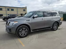 2018 Nissan Armada SV en venta en Wilmer, TX