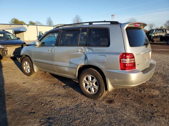 2003 Toyota Highlander Limited