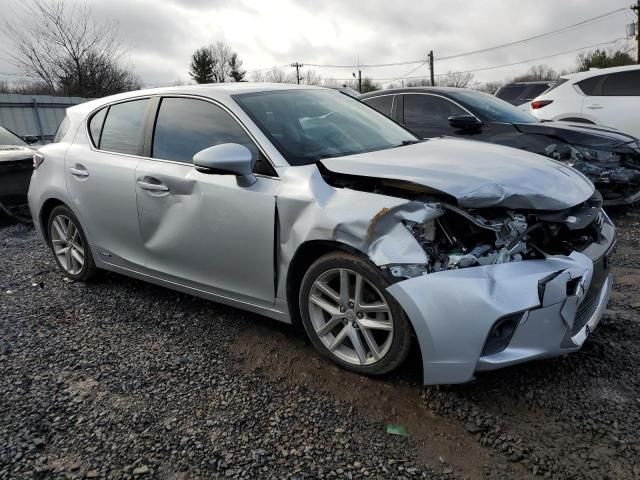 2016 Lexus CT 200