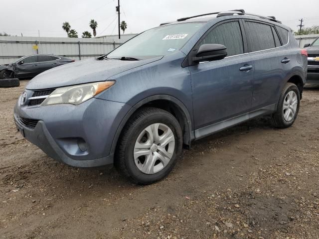 2013 Toyota Rav4 LE