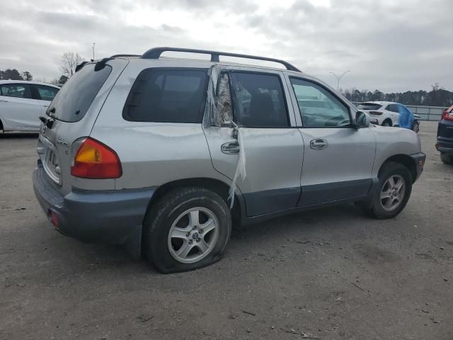 2002 Hyundai Santa FE GLS