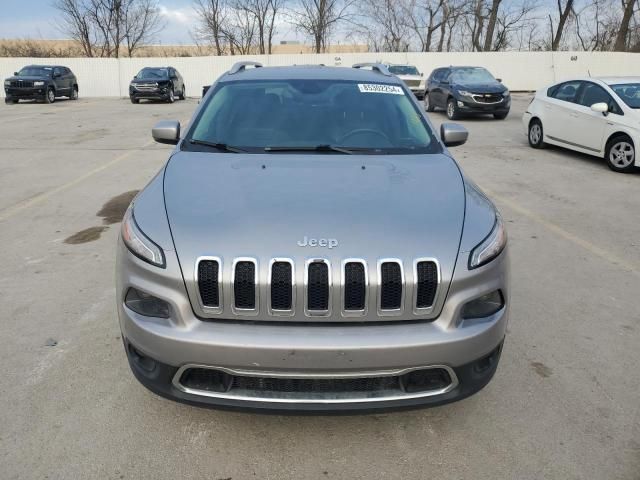 2015 Jeep Cherokee Limited