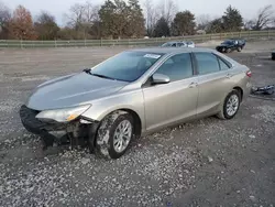 Vehiculos salvage en venta de Copart Madisonville, TN: 2015 Toyota Camry LE