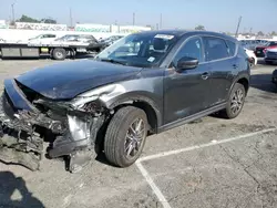 Mazda Vehiculos salvage en venta: 2018 Mazda CX-5 Grand Touring