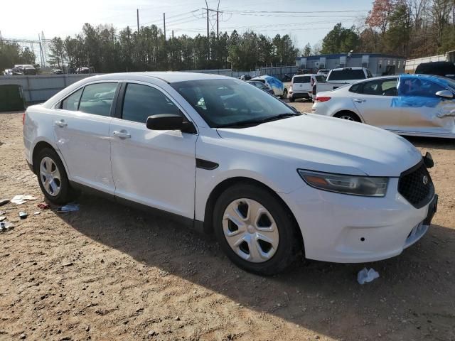 2013 Ford Taurus Police Interceptor