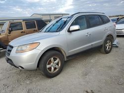 Hyundai Santa fe salvage cars for sale: 2008 Hyundai Santa FE GLS