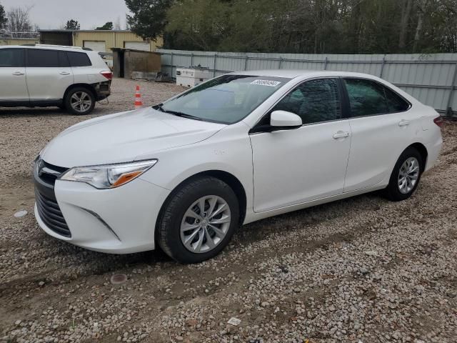 2017 Toyota Camry LE