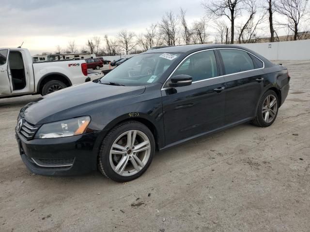 2014 Volkswagen Passat SE