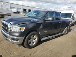 Dodge 1500 salvage cars for sale: 2022 Dodge RAM 1500 BIG HORN/LONE Star