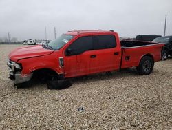 Salvage cars for sale at New Braunfels, TX auction: 2022 Ford F350 Super Duty