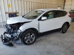 Salvage cars for sale from Copart Abilene, TX: 2019 Honda CR-V EXL