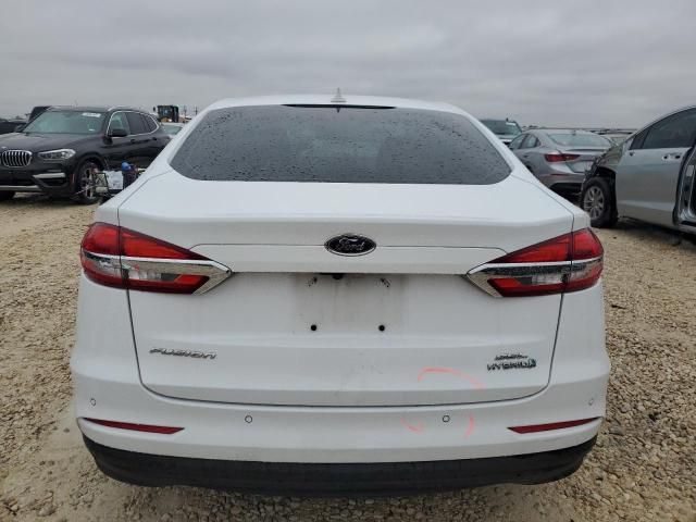 2019 Ford Fusion SEL