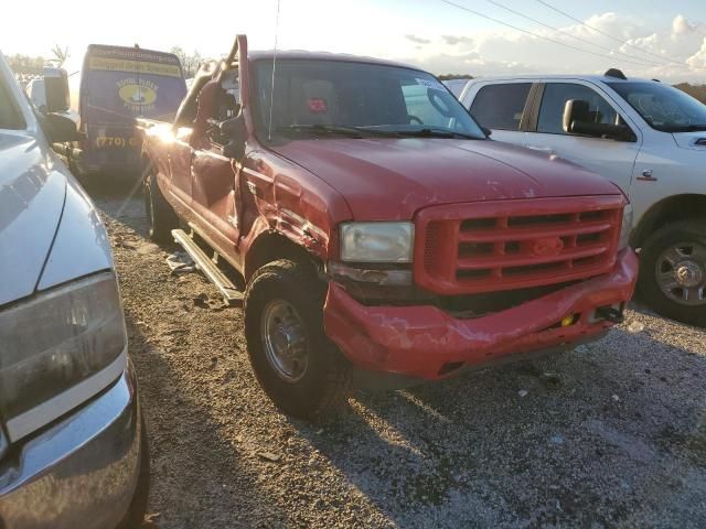 2004 Ford F350 SRW Super Duty