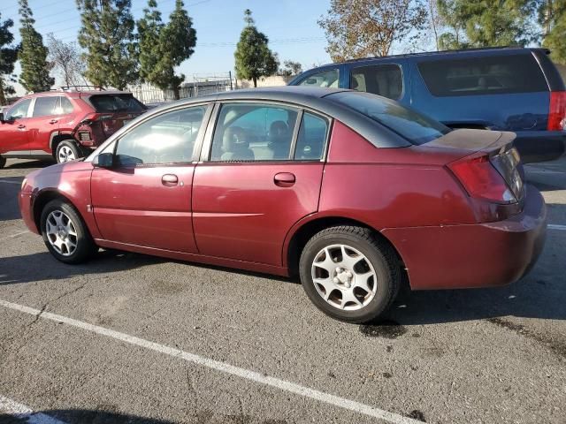 2003 Saturn Ion Level 2