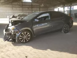 Salvage cars for sale at Phoenix, AZ auction: 2018 Toyota Corolla L